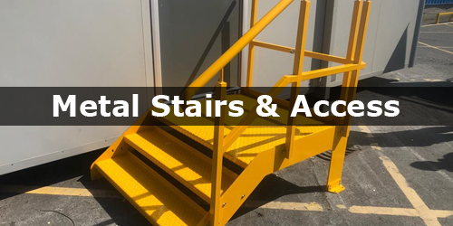 Metal Staircase and Access