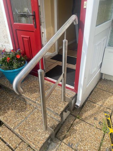 Steel-Handrails