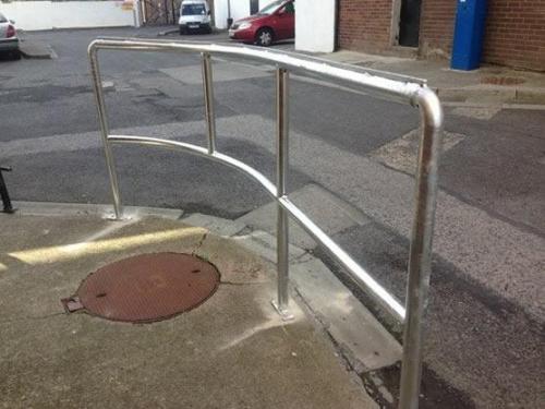 Stainless steel handrail 3