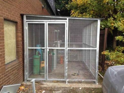 Steel Cage for gas cylinders